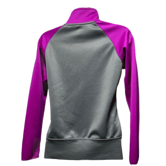 Purple and Gray Nike Jacket - Picture 8 of 8
